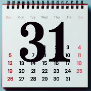 Calendar 2025: Simple Calendar