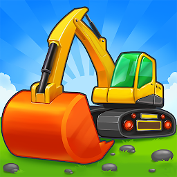 Icon image Сar & games for kids. Truck