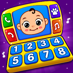 「ベビーゲーム - ピアノ、ベビーフォン」のアイコン画像