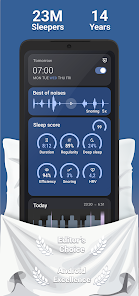 Sleep as Android: Smart alarm