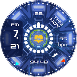 Icon image Alien Tech 01 Watch Face
