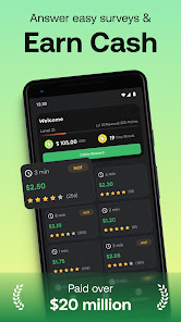 HeyCash: Surveys for Money