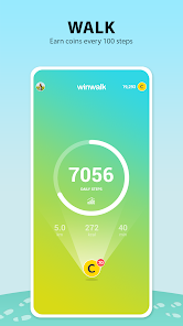 Winwalk - it pays to walk