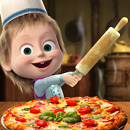 Gambar ikon Rumah Pizza Masha and the Bear
