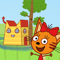Image de l'icône Kid-E-Cats Playhouse
