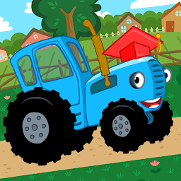 İkona şəkli The Blue Tractor: Toddler Game