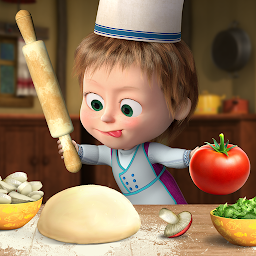 Icon image Masha and the Bear Pizza Maker