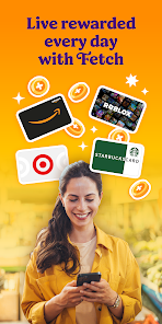 Fetch: America’s Rewards App