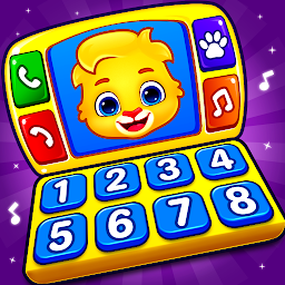 Icon image Baby Games: Piano & Baby Phone
