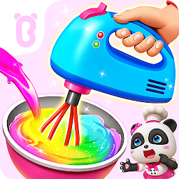 Gambar ikon Toko Kue Panda Kecil