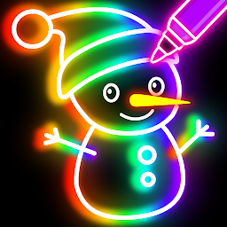 Icon image Glow Doodle Art - Color & Draw
