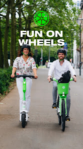 Lime - #RideGreen