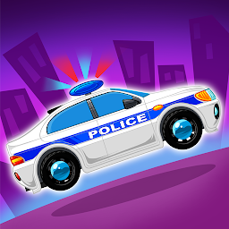 Imagen de ícono de Policia de niños: carros
