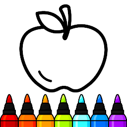 Icon image Drawing apps for Kids Coloring